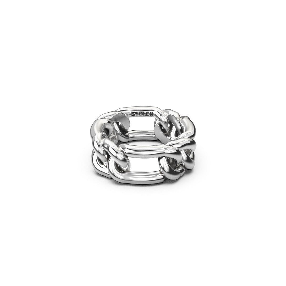 Stolen Girlfriends Club - Curbed Spacer Ring