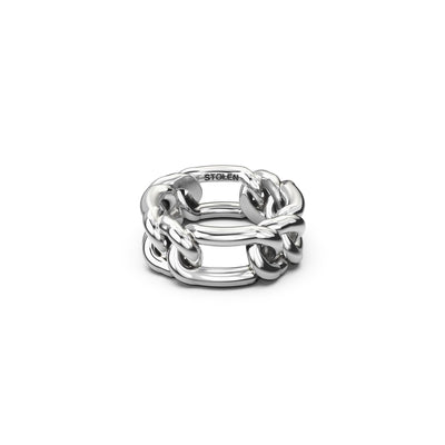 Stolen Girlfriends Club - Curbed Spacer Ring