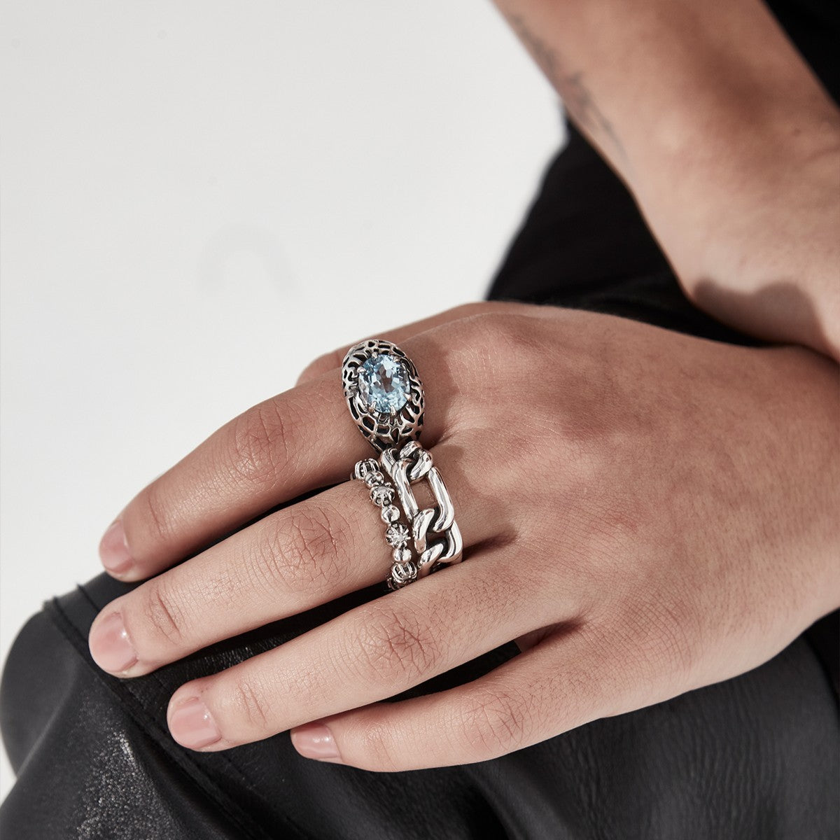 Stolen Girlfriends Club - Curbed Spacer Ring