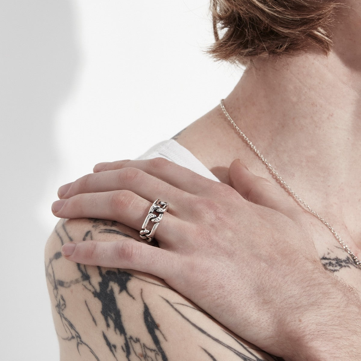 Stolen Girlfriends Club - Curbed Spacer Ring