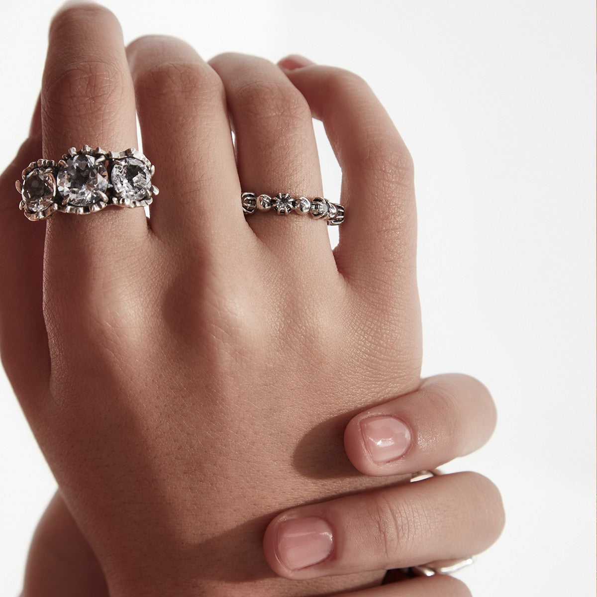 Stolen Girlfriends Club - Mixed Orb Stacker Ring