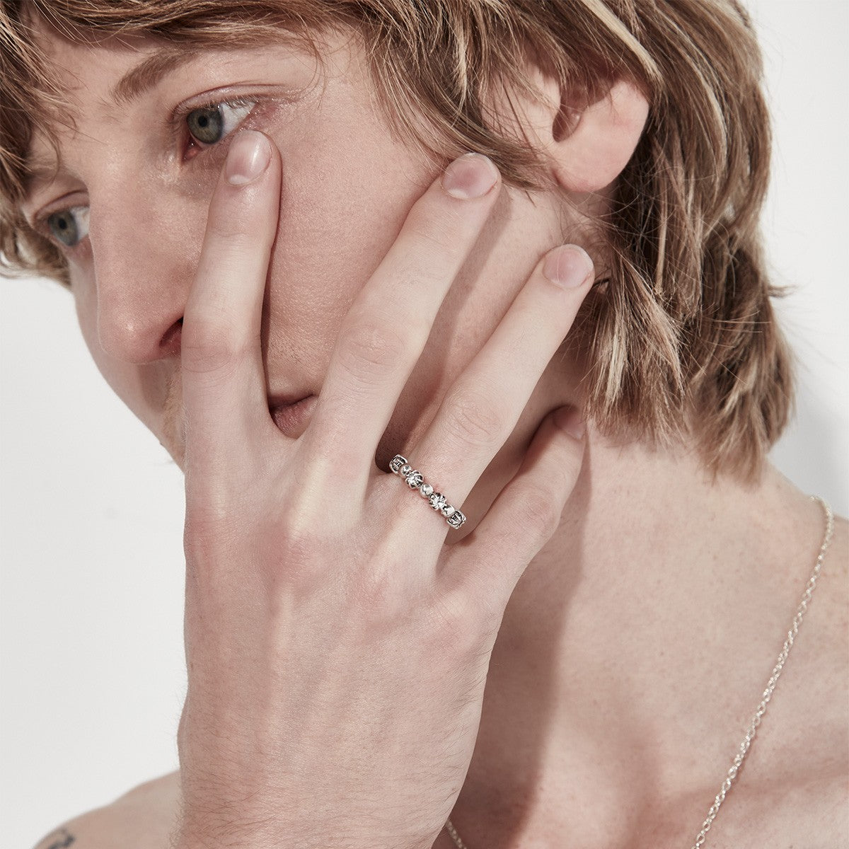 Stolen Girlfriends Club - Mixed Orb Stacker Ring