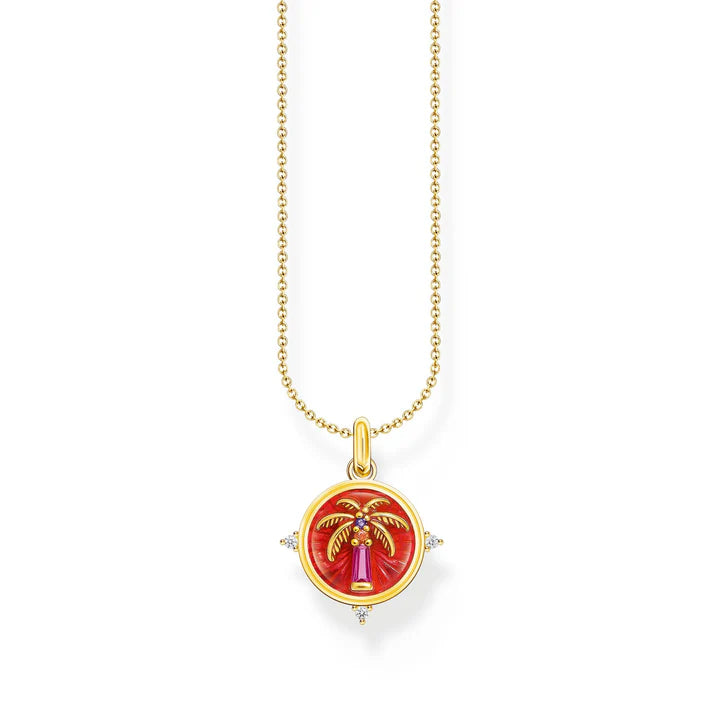 THOMAS SABO C/C CHARMING SUN PENDANT