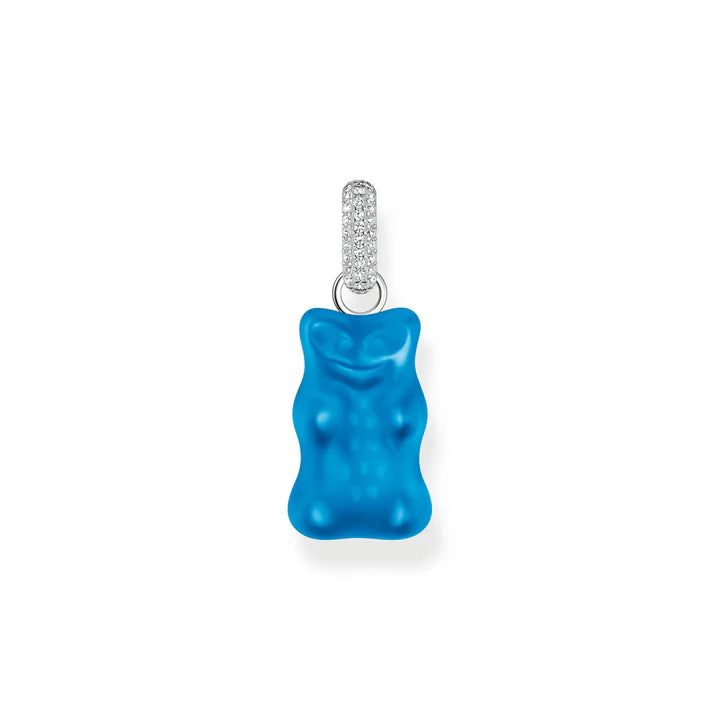 THOMAS SABO HARIBO CZ BLUEBERRY BLUE BEAR PENDANT