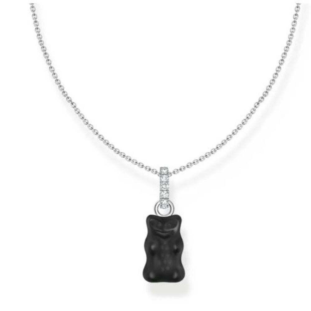 THOMAS SABO HARIBO BLACK BEAR NECKLACE 40-45cm