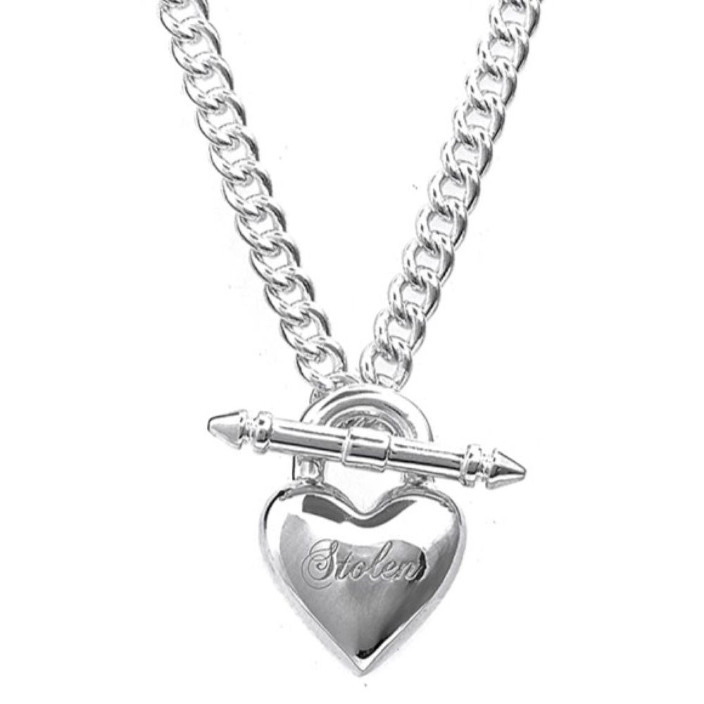 Stolen Girlfriends Club Love Locket Fob Necklace