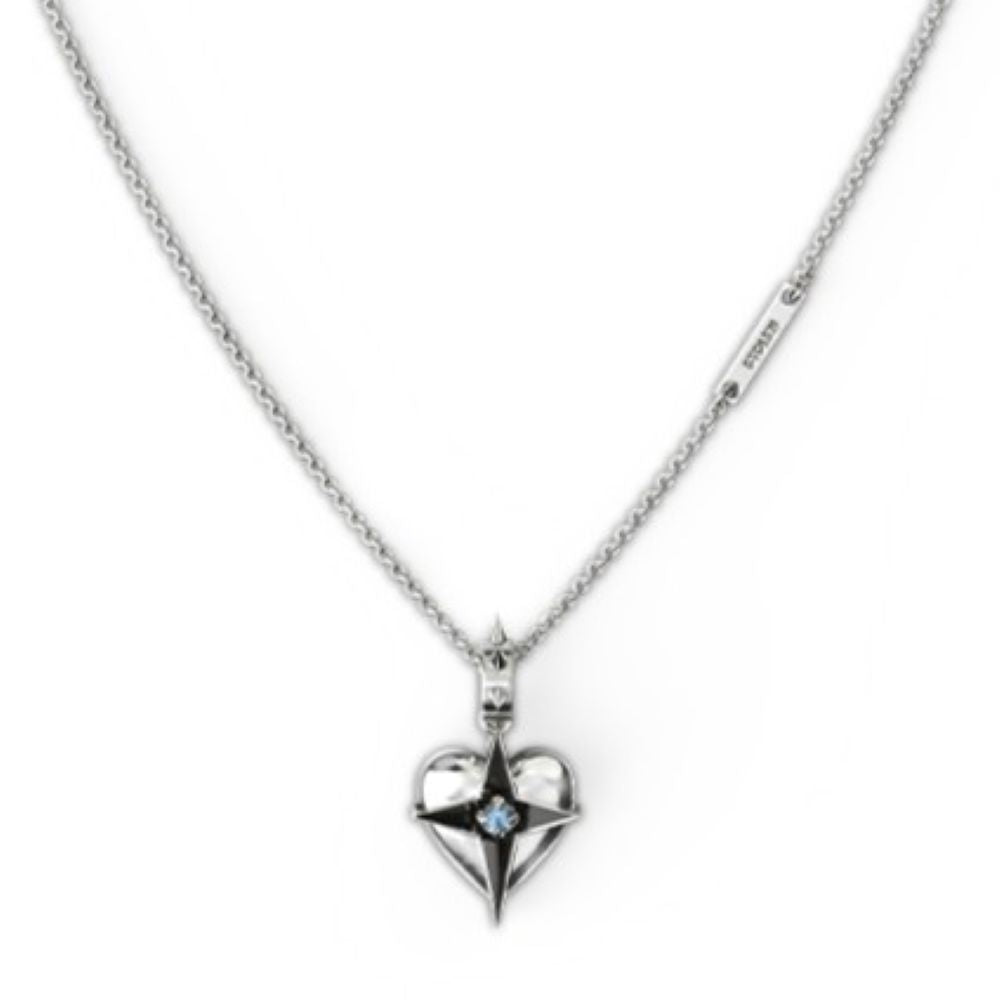 Stolen Girlfriends Club Celestial Heart Topaz Necklace