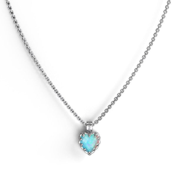 Stolen Girlfriends Club Love Claw Necklace Opal