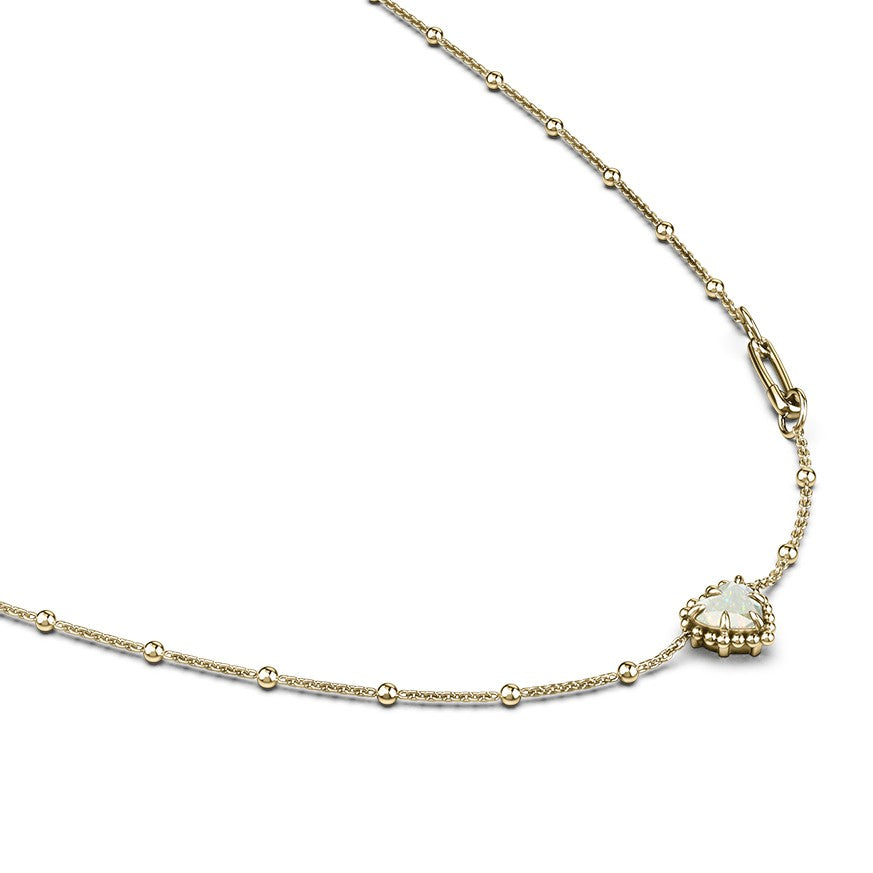 Stolen Girlfriends Club Dahlia's Heart Necklace