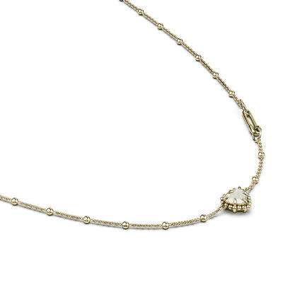Stolen Girlfriends Club Dahlia's Heart Necklace