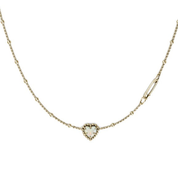 Stolen Girlfriends Club Dahlia's Heart Necklace