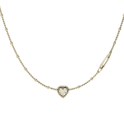 Stolen Girlfriends Club Dahlia's Heart Necklace