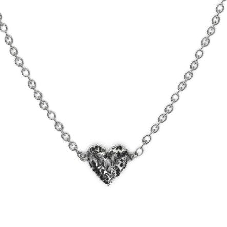 Stolen Girlfriends Club Death Metal Hearts Necklace
