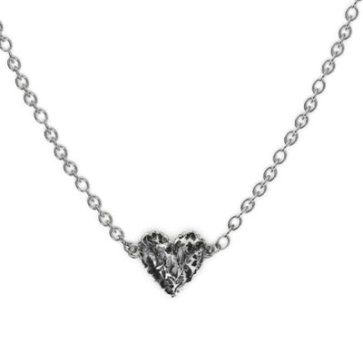 Stolen Girlfriends Club Death Metal Hearts Necklace
