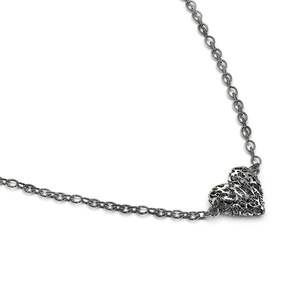 Stolen Girlfriends Club Death Metal Hearts Necklace