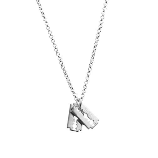 Stolen Girlfriends Club Baby Blades Necklace
