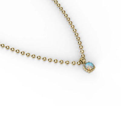 Stolen Girlfriends Club - Baby Claw Ball Chain Necklace