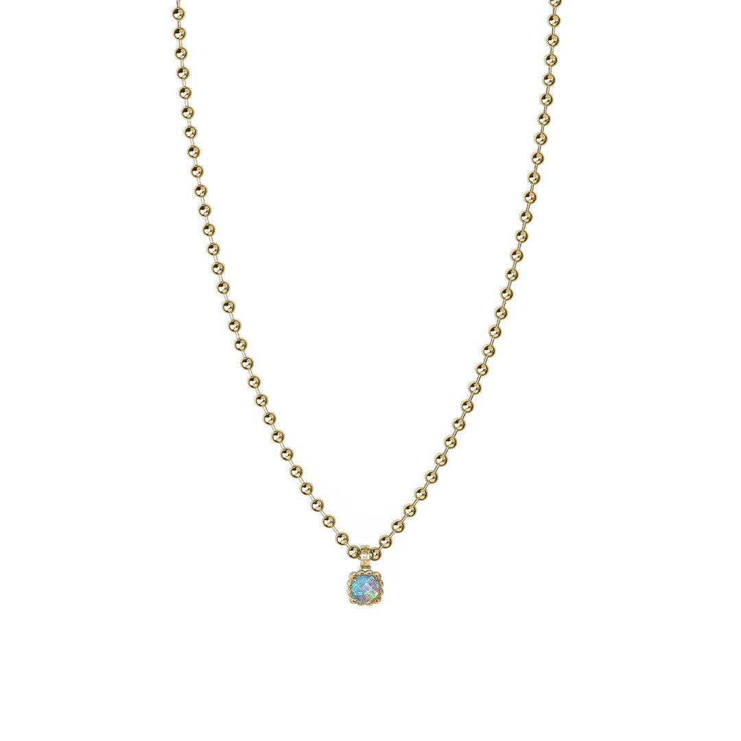 Stolen Girlfriends Club - Baby Claw Ball Chain Necklace