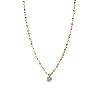 Stolen Girlfriends Club - Baby Claw Ball Chain Necklace