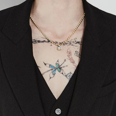 Stolen Girlfriends Club - Baby Claw Ball Chain Necklace