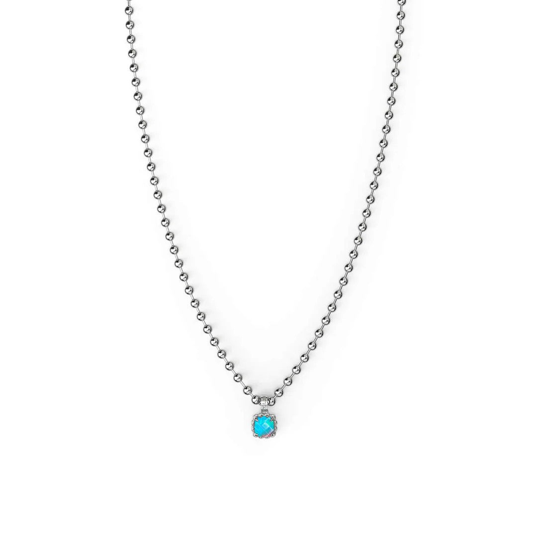 Stolen Girlfriends Club - Baby Claw Ball Chain Necklace
