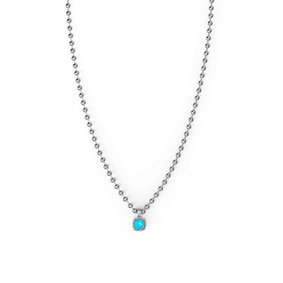 Stolen Girlfriends Club - Baby Claw Ball Chain Necklace