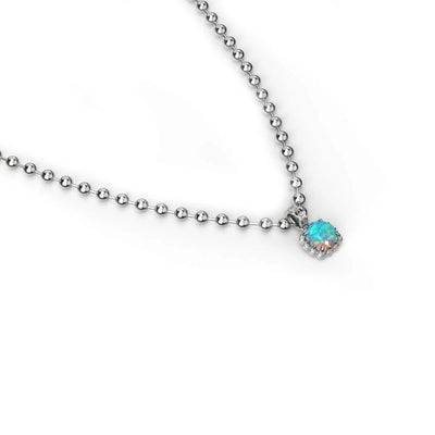 Stolen Girlfriends Club - Baby Claw Ball Chain Necklace