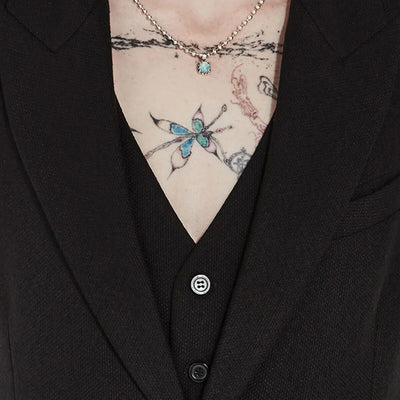 Stolen Girlfriends Club - Baby Claw Ball Chain Necklace