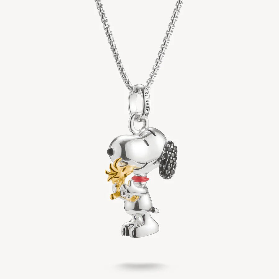 THOMAS SABO C/CLUB PEANUTS SNOOPY WOODSTOCK N/L