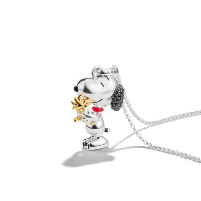 THOMAS SABO C/CLUB PEANUTS SNOOPY WOODSTOCK N/L