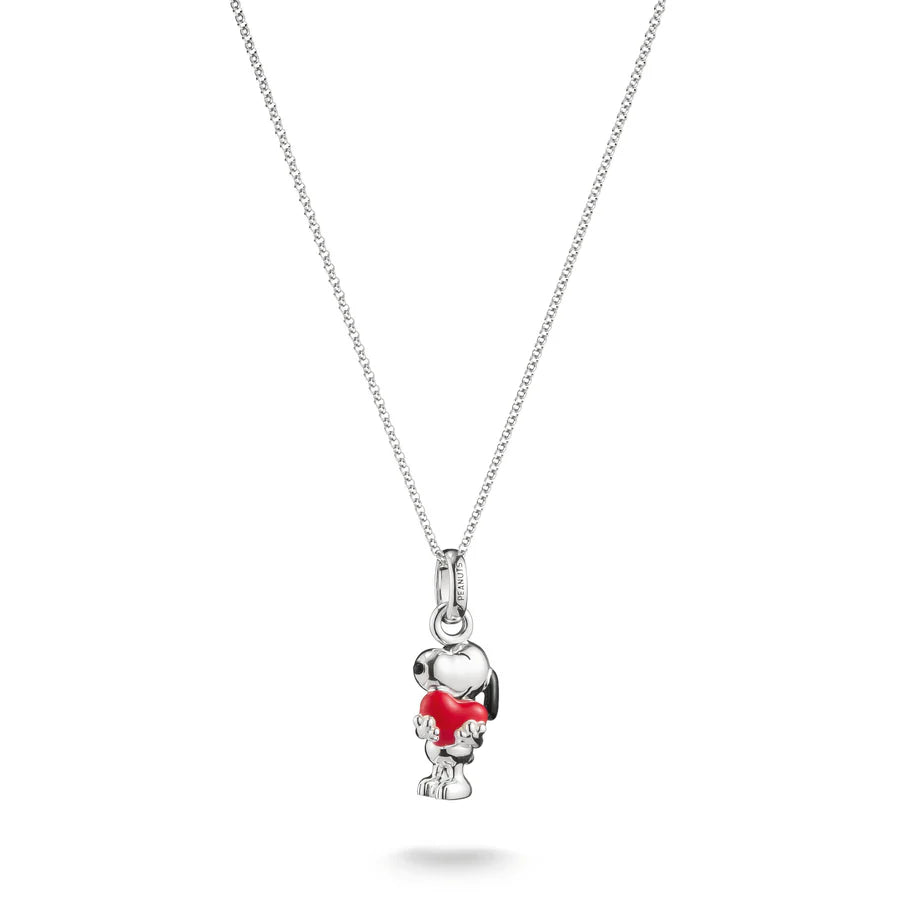 THOMAS SABO C/CLUB PEANUTS SNOOPY & HEART N/L