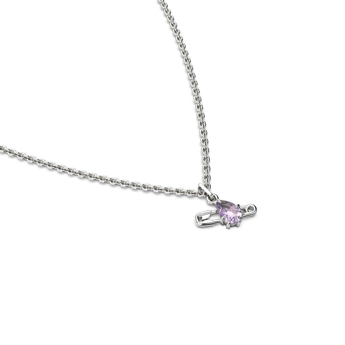 Stolen Girlfriends Club - Purity Pin Necklace