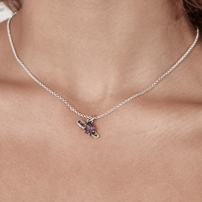 Stolen Girlfriends Club - Purity Pin Necklace