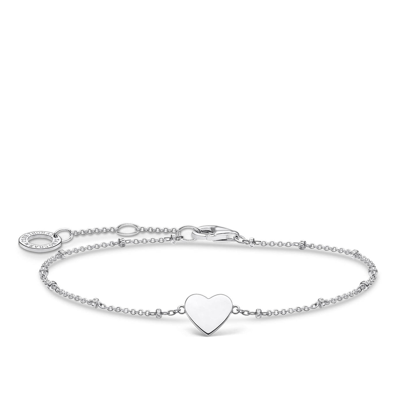 THOMAS SABO C/C HEART & DOTS BRACELET