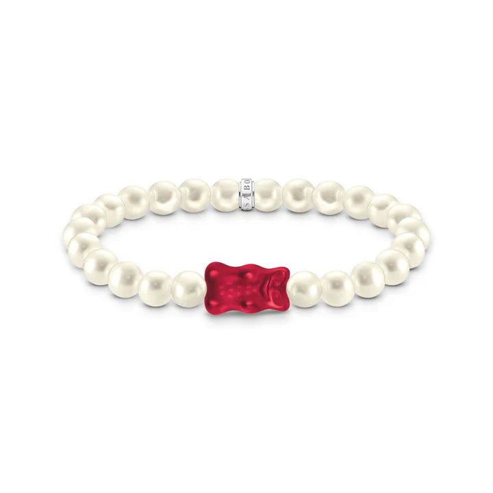 THOMAS SABO HARIBO PEARL RED BEAR B/L