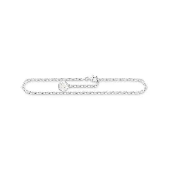 THOMAS SABO CHARMISTA ANKLET SILVER BELCHER 24cm