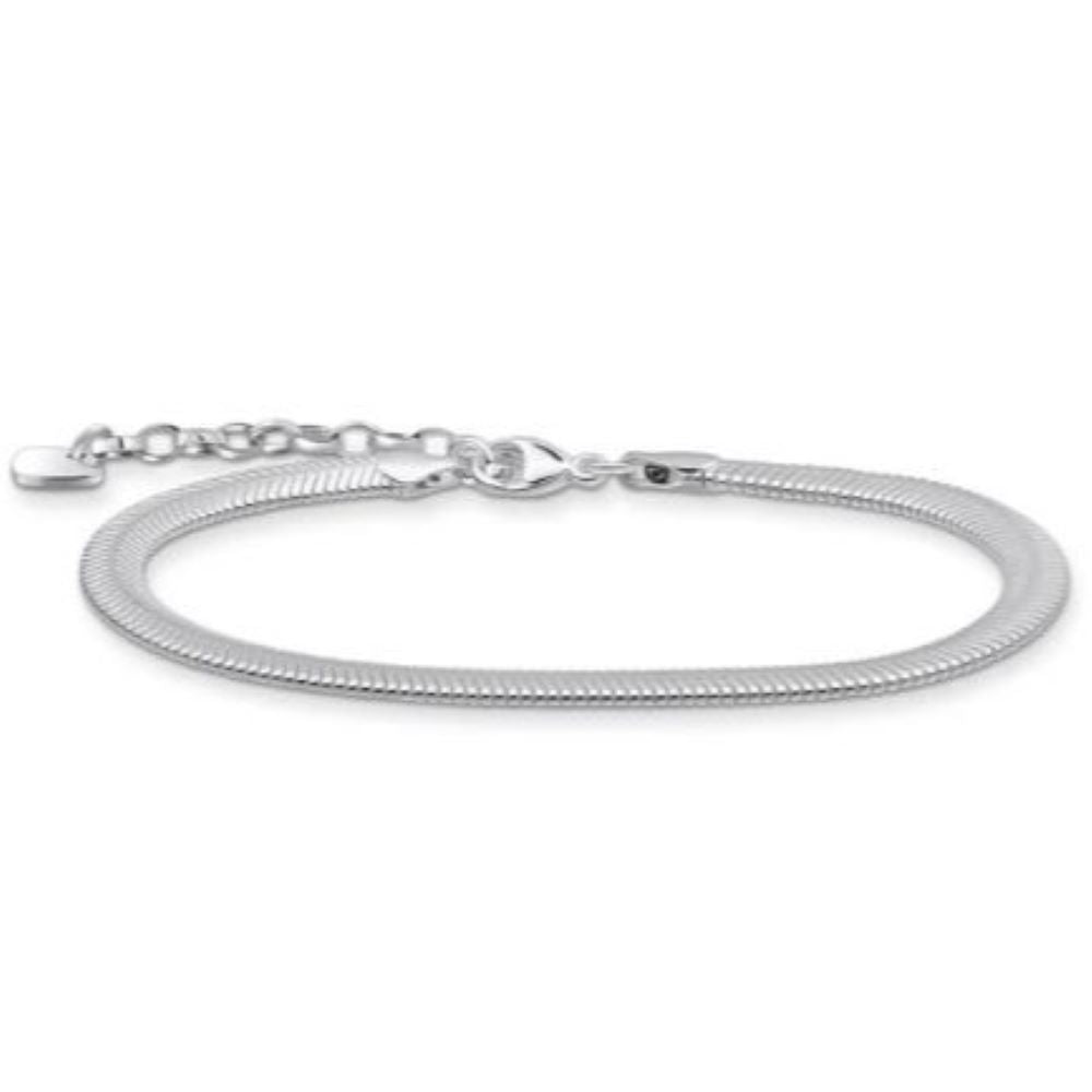 THOMAS SABO BOLD HERRINGBONE B/L 16-19cm