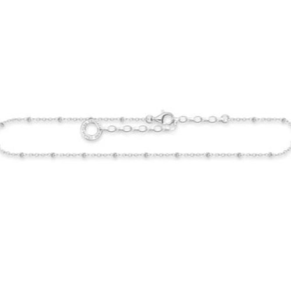 THOMAS SABO BEAD ANKLET 22-27cm