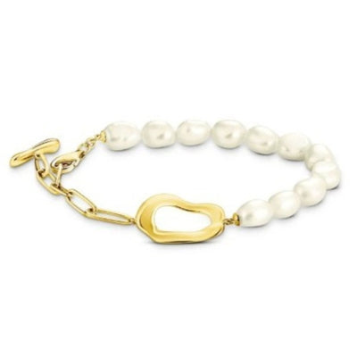 THOMAS SABO FLUID YGP F/W PEARL B/L 16-19cm