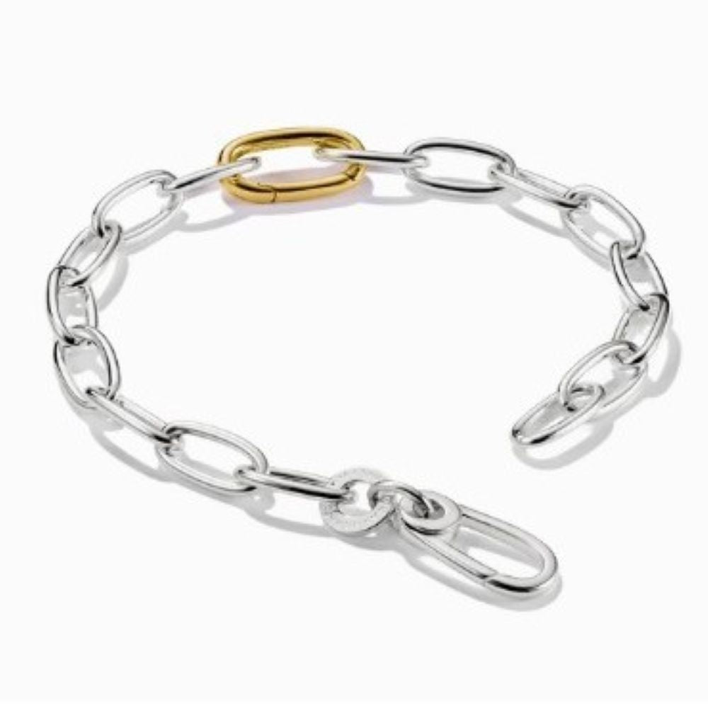 THOMAS SABO CC CONNECT TT SINGLE EYE CABLE B/L 19cm