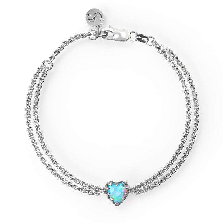 Stolen Girlfriends Club Love Claw Bracelet Opal