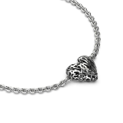 Stolen Girlfriends Club Death Metal Hearts Bracelet