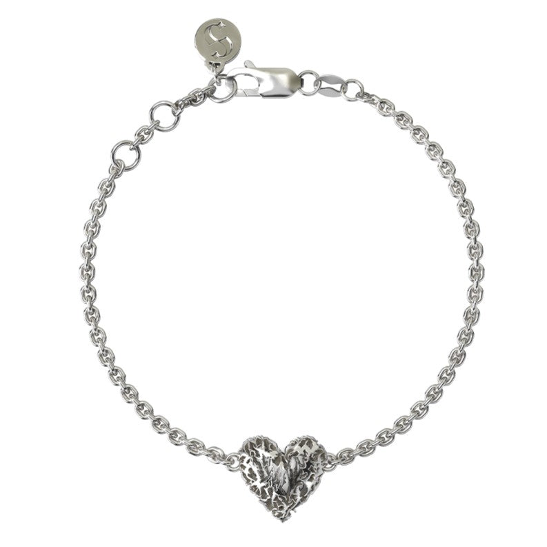 Stolen Girlfriends Club Death Metal Hearts Bracelet