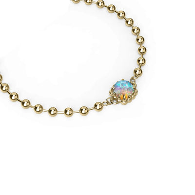 Stolen Girlfriends Club - Baby Claw Ball Chain Bracelet