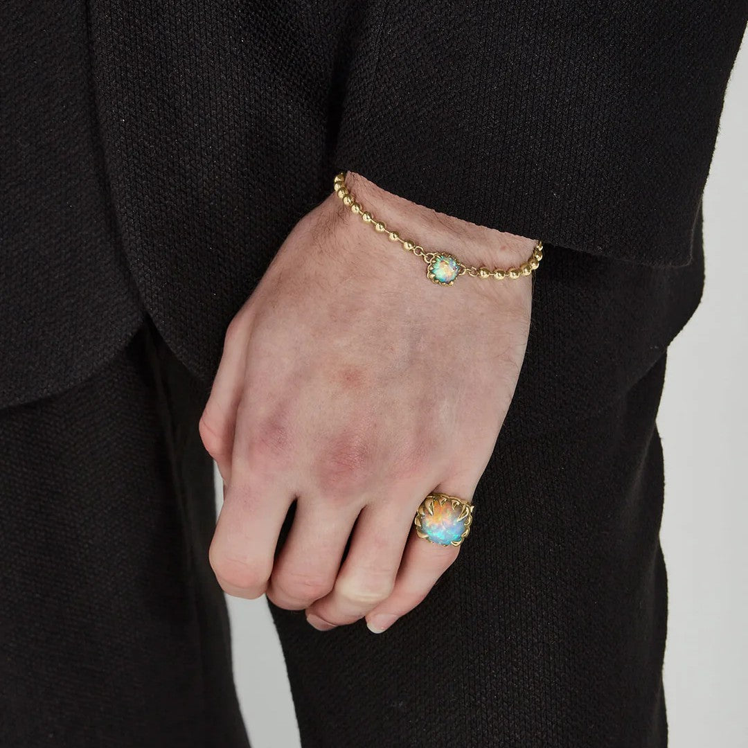 Stolen Girlfriends Club - Baby Claw Ball Chain Bracelet