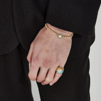 Stolen Girlfriends Club - Baby Claw Ball Chain Bracelet
