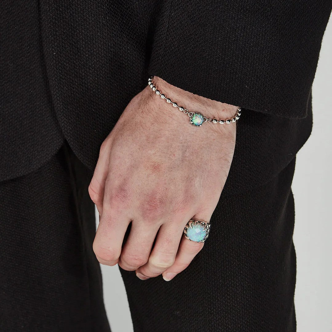 Stolen Girlfriends Club - Baby Claw Ball Chain Bracelet