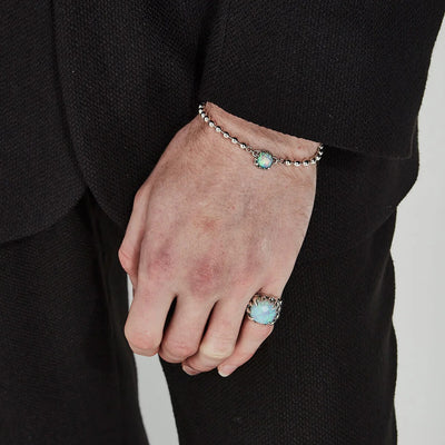 Stolen Girlfriends Club - Baby Claw Ball Chain Bracelet