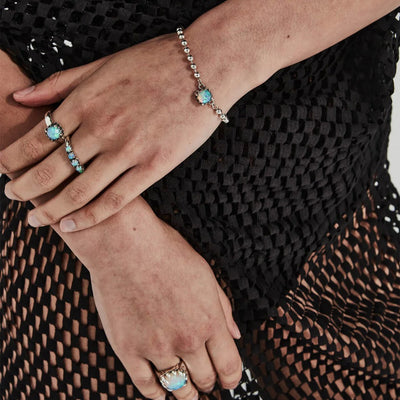 Stolen Girlfriends Club - Baby Claw Ball Chain Bracelet
