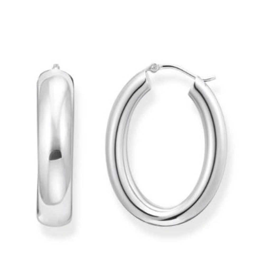 THOMAS SABO CHUNKY 34mm HOOP E/R